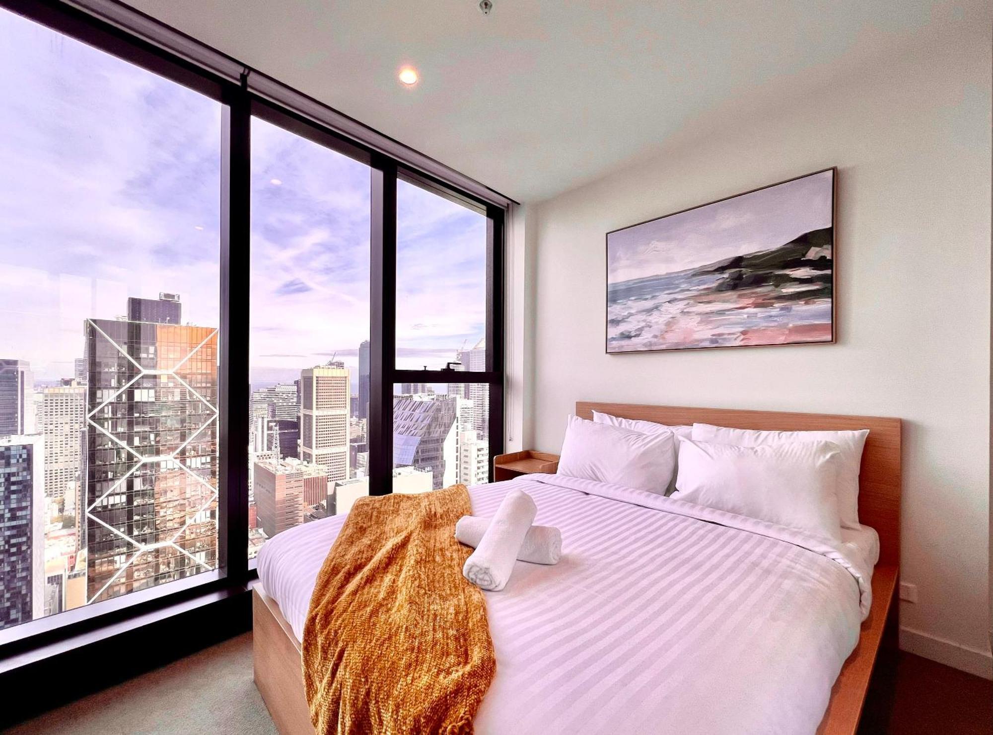 High Rise Top View 2Bed2Bath เมลเบิร์น ภายนอก รูปภาพ