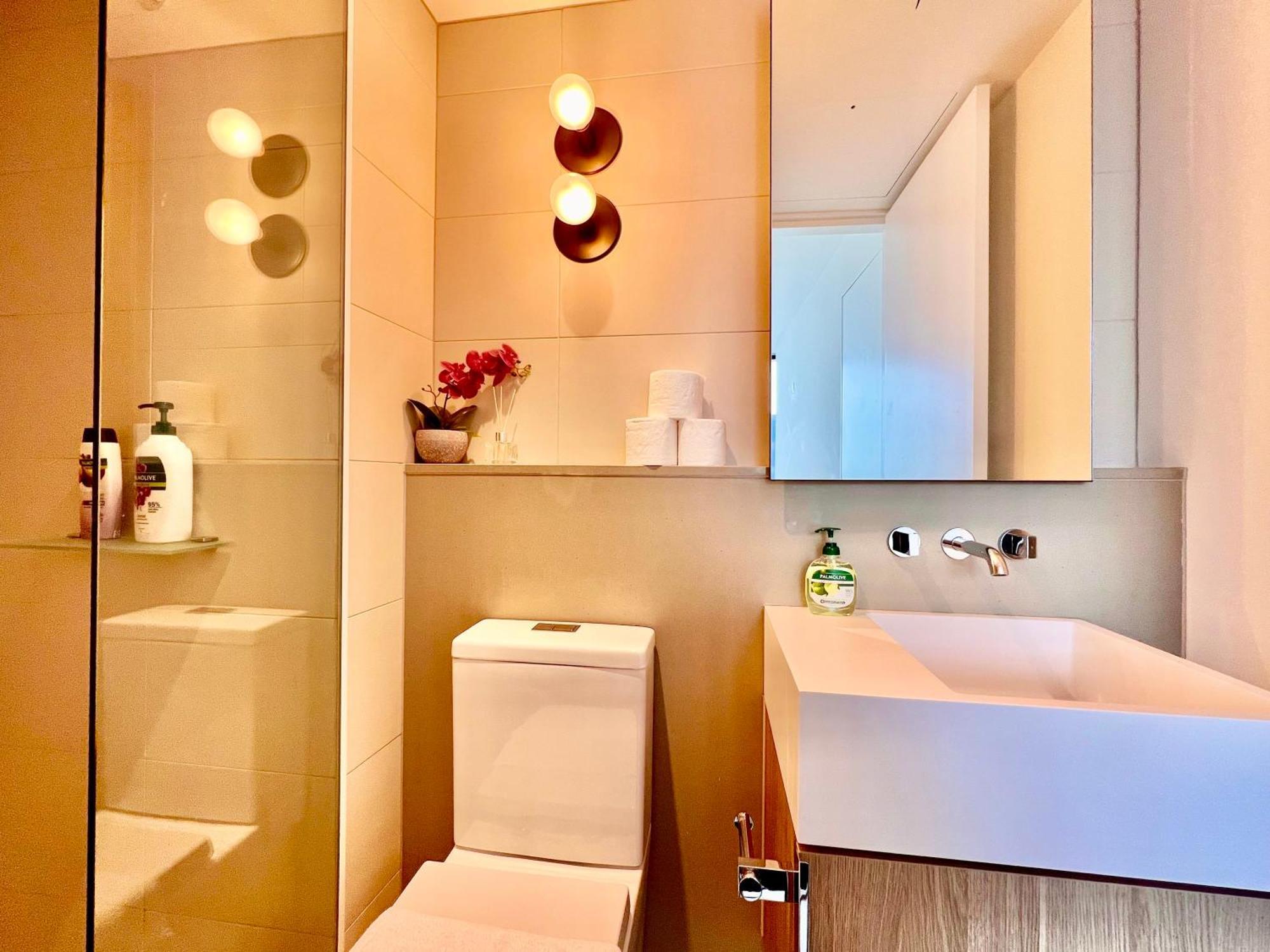 High Rise Top View 2Bed2Bath เมลเบิร์น ภายนอก รูปภาพ