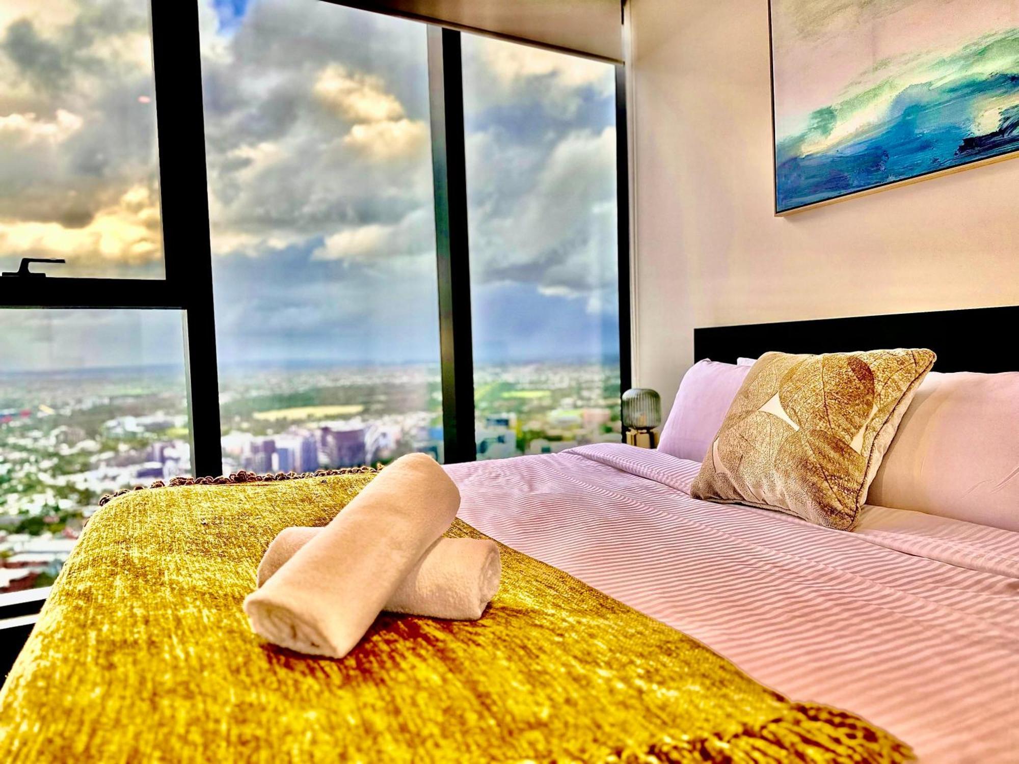 High Rise Top View 2Bed2Bath เมลเบิร์น ภายนอก รูปภาพ