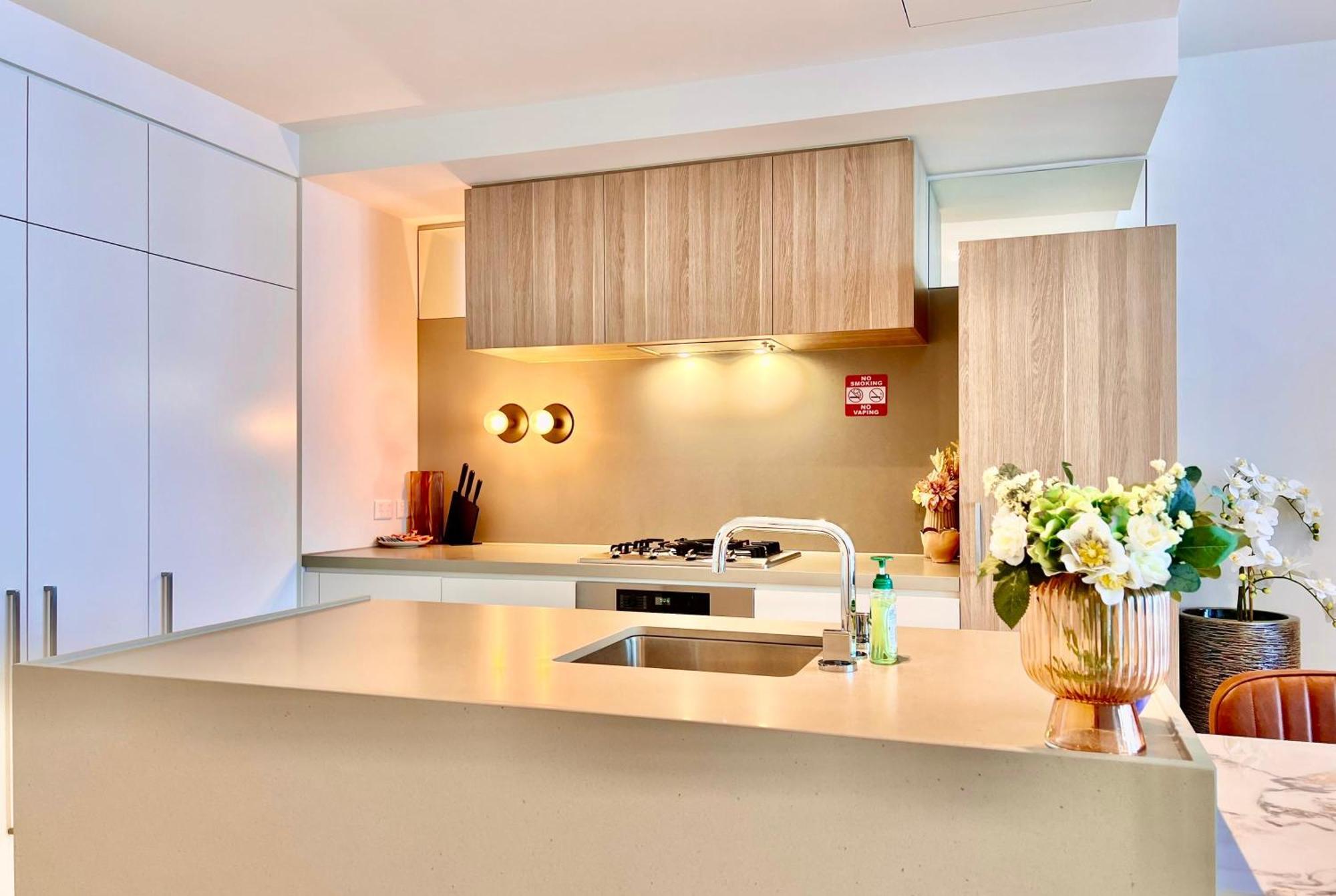 High Rise Top View 2Bed2Bath เมลเบิร์น ภายนอก รูปภาพ