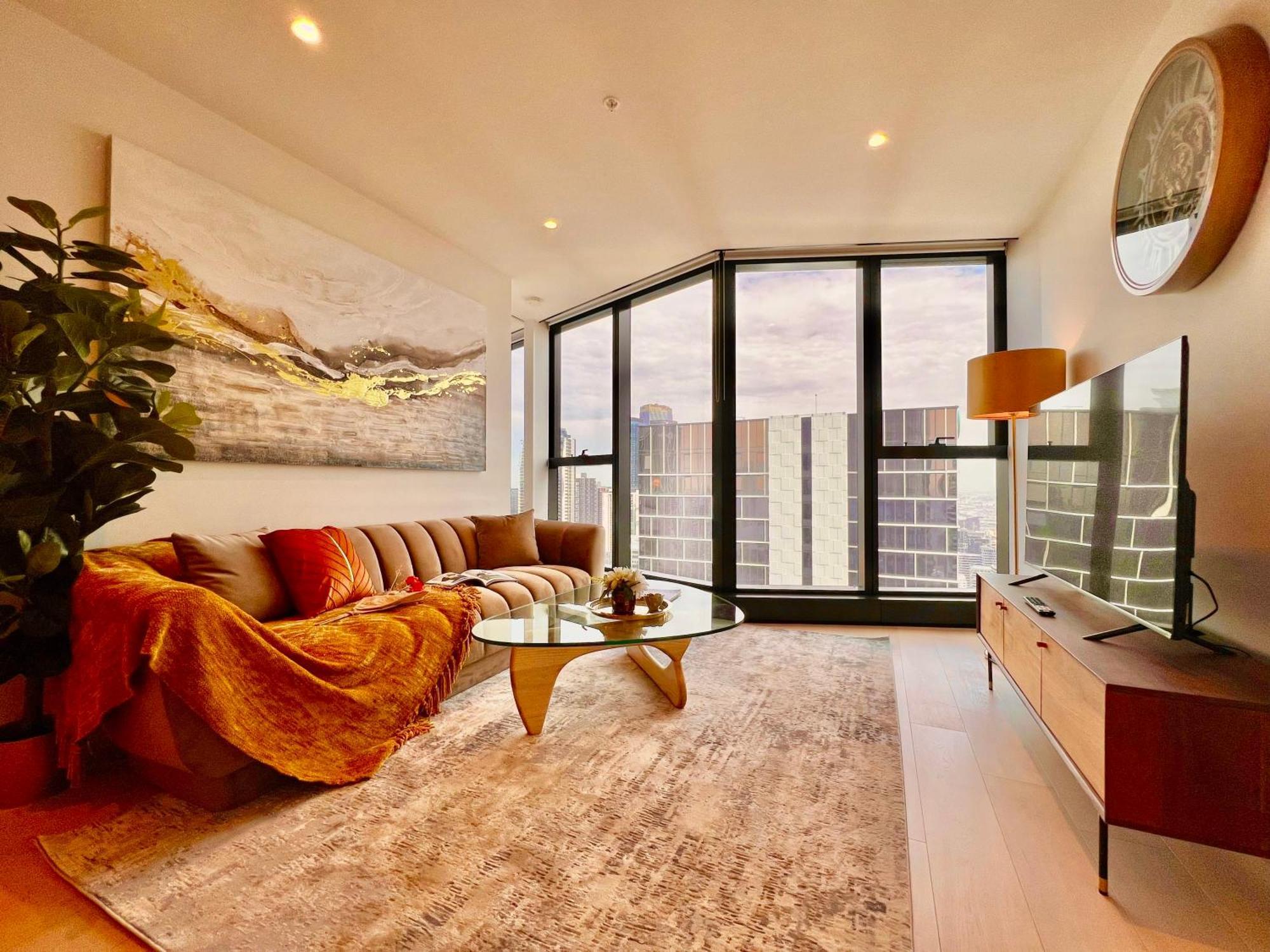 High Rise Top View 2Bed2Bath เมลเบิร์น ภายนอก รูปภาพ