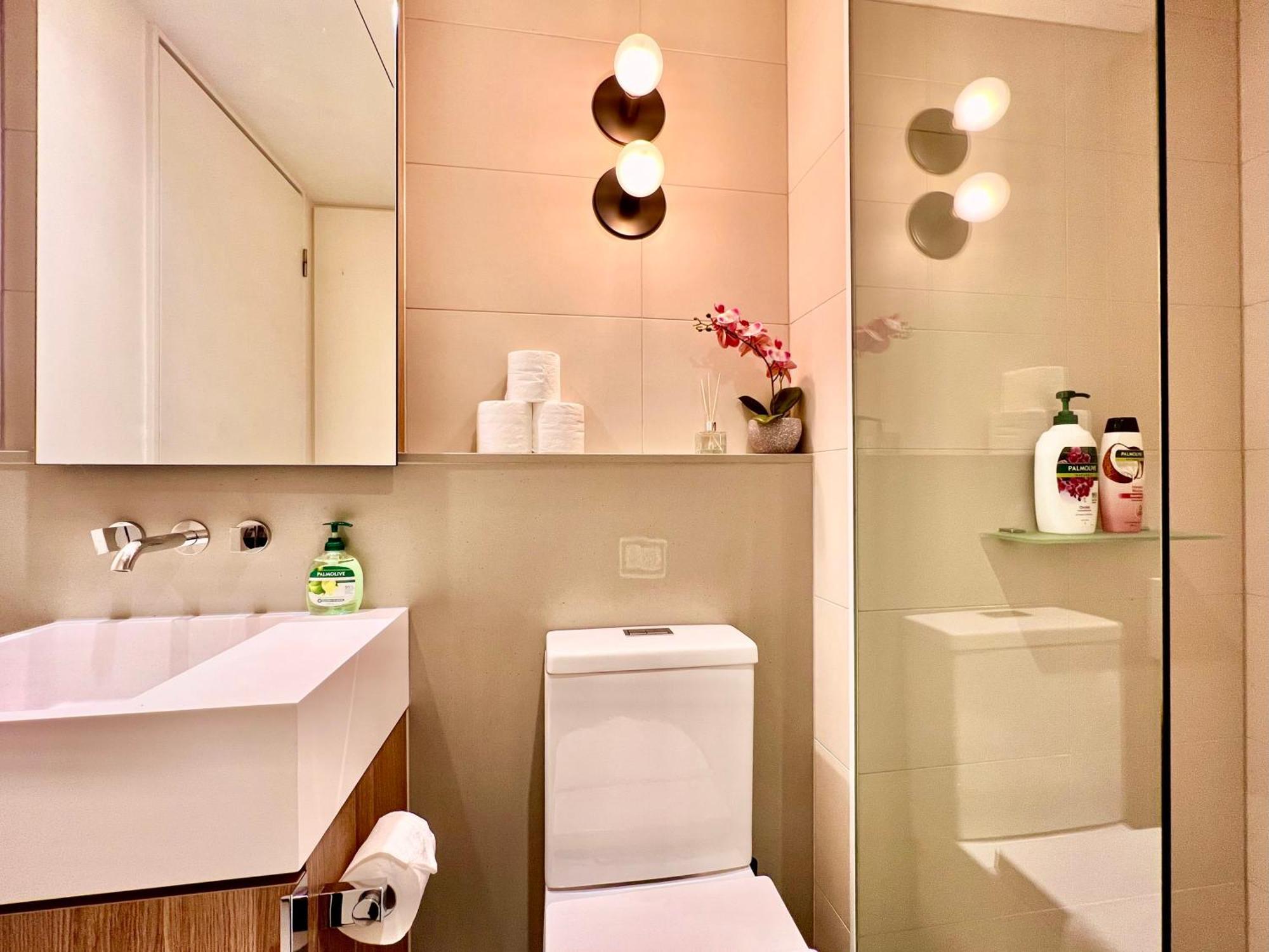 High Rise Top View 2Bed2Bath เมลเบิร์น ภายนอก รูปภาพ