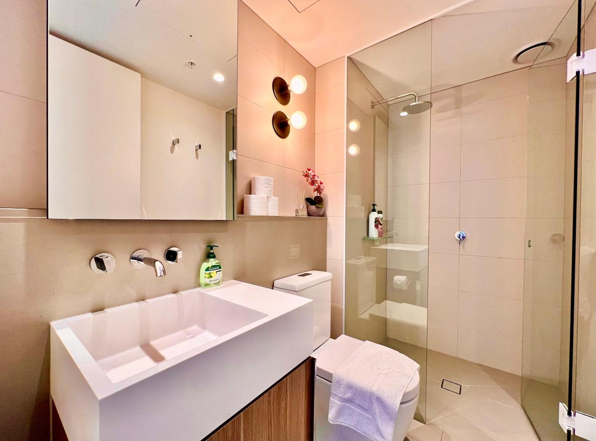 High Rise Top View 2Bed2Bath เมลเบิร์น ภายนอก รูปภาพ
