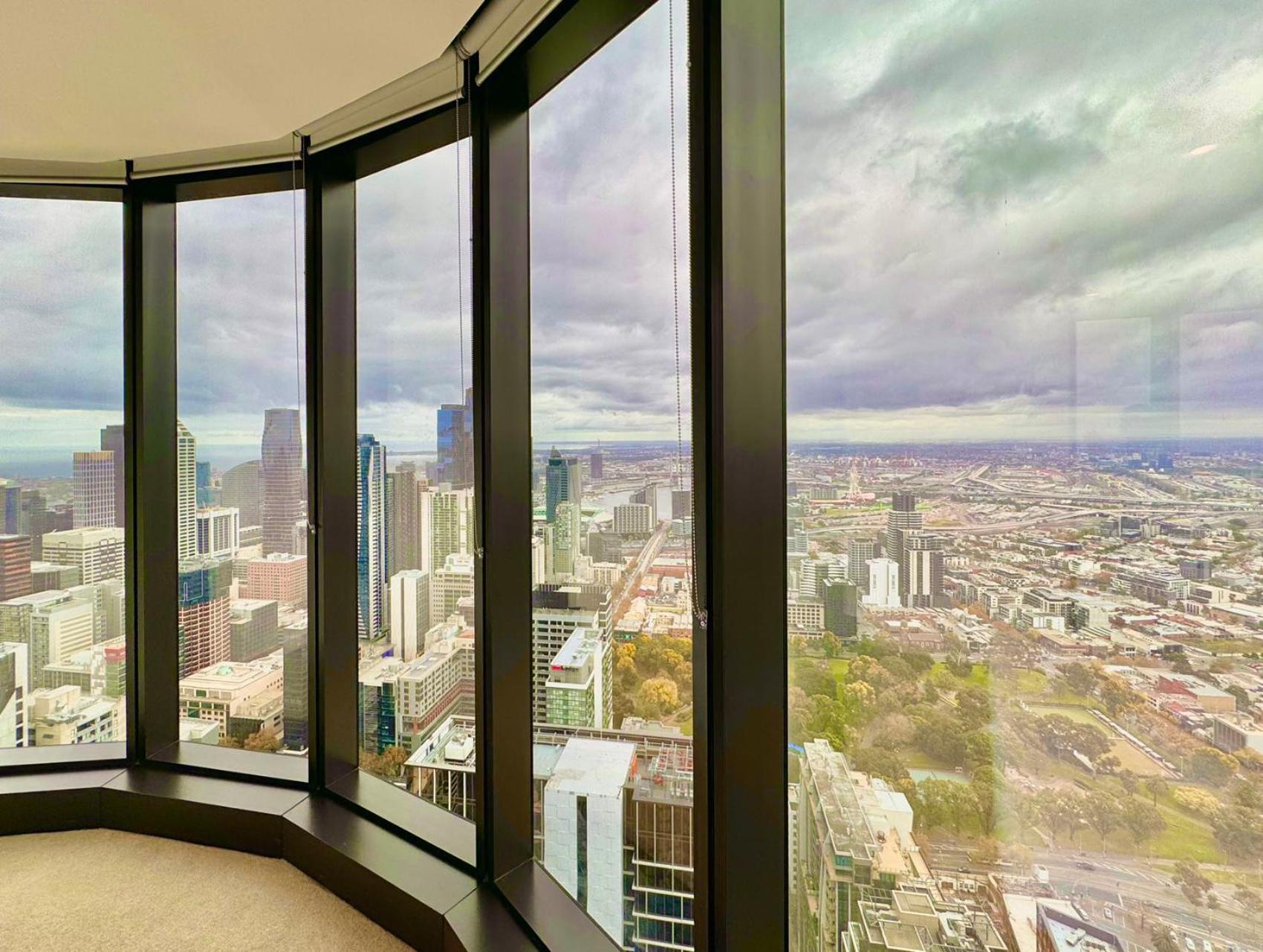 High Rise Top View 2Bed2Bath เมลเบิร์น ภายนอก รูปภาพ