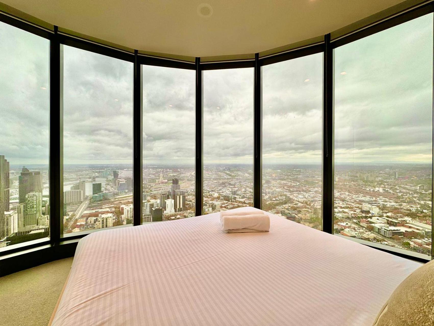 High Rise Top View 2Bed2Bath เมลเบิร์น ภายนอก รูปภาพ