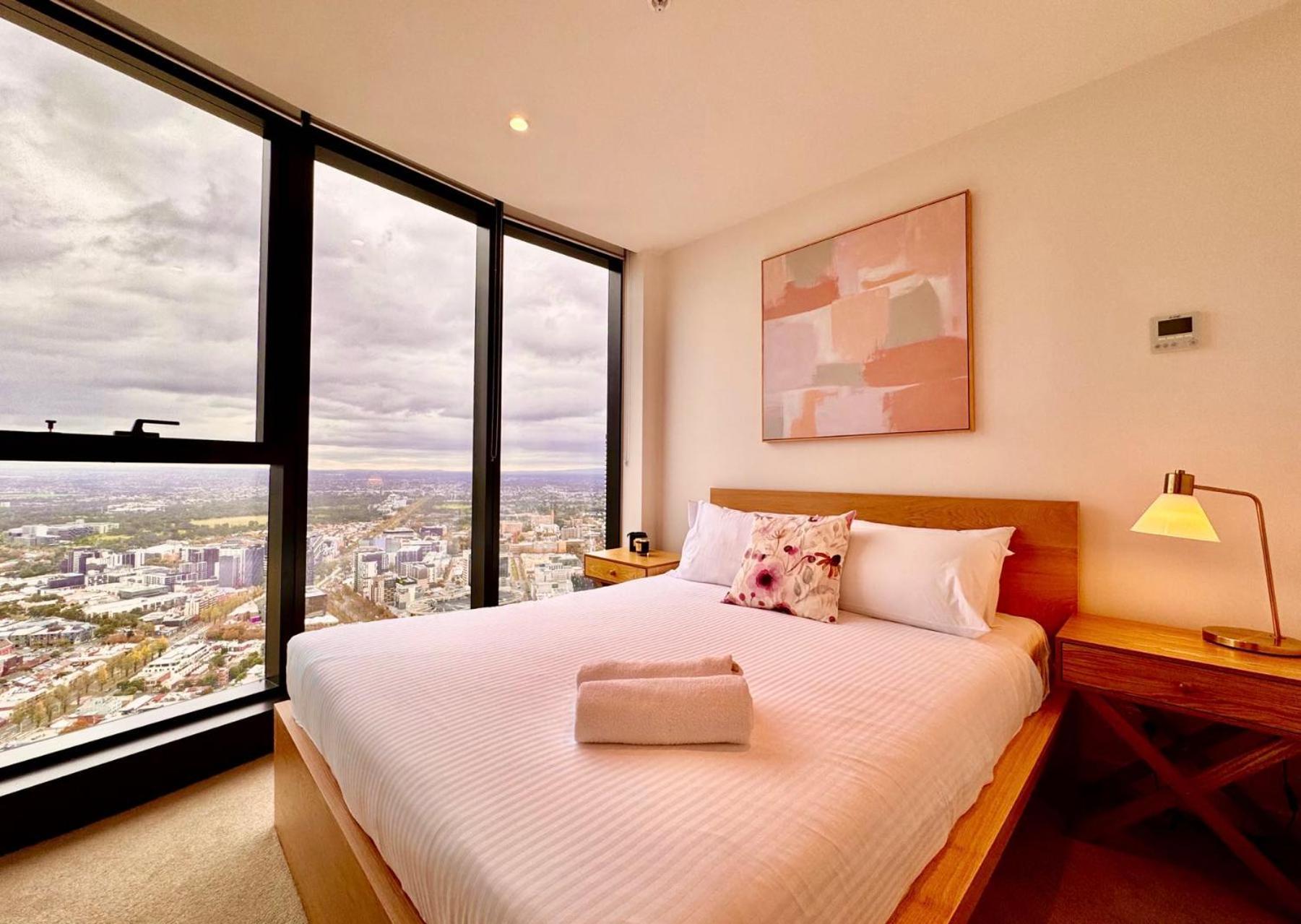 High Rise Top View 2Bed2Bath เมลเบิร์น ภายนอก รูปภาพ