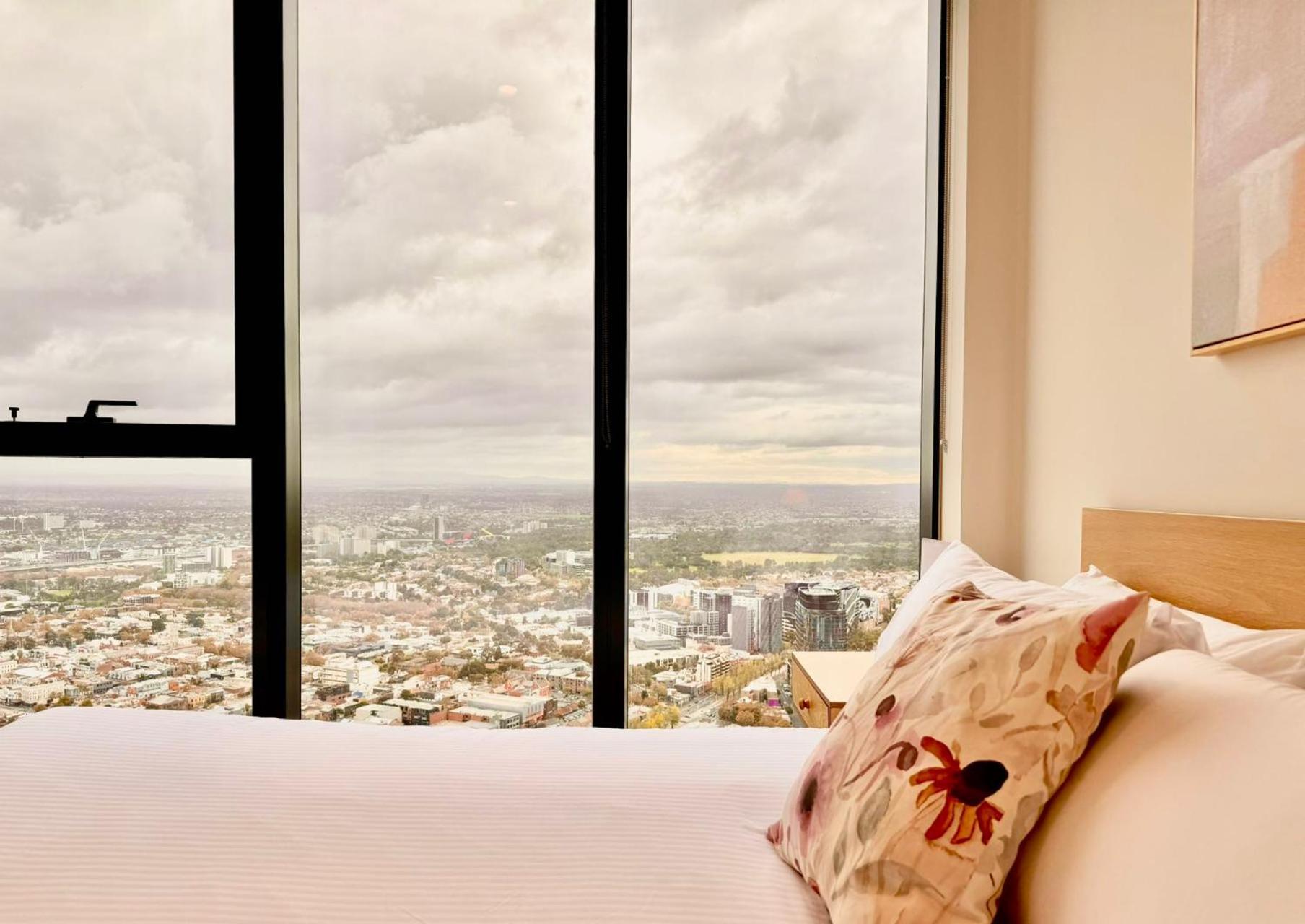 High Rise Top View 2Bed2Bath เมลเบิร์น ภายนอก รูปภาพ