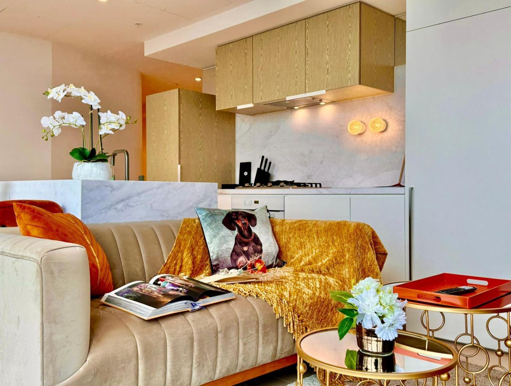 High Rise Top View 2Bed2Bath เมลเบิร์น ภายนอก รูปภาพ