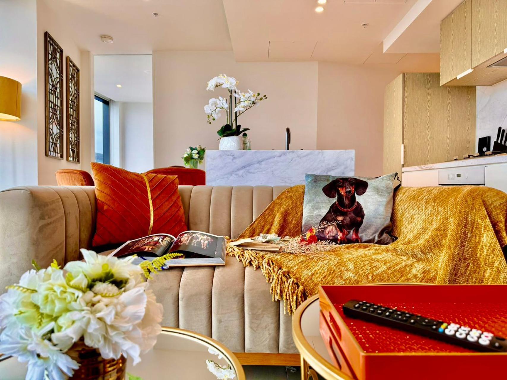 High Rise Top View 2Bed2Bath เมลเบิร์น ภายนอก รูปภาพ